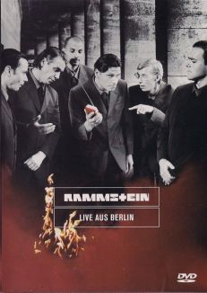 RAMMSTEIN DVD LIVE AUS BERLIN GERMAN IMP 1999 NEW MINT